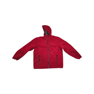 Hawke & Co Mens Size XXL Packable Rain Defender Jacket Red Windbreaker